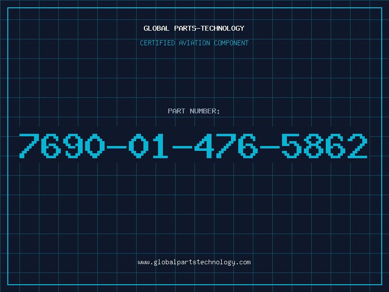 Aviation Part 7690-01-476-5862