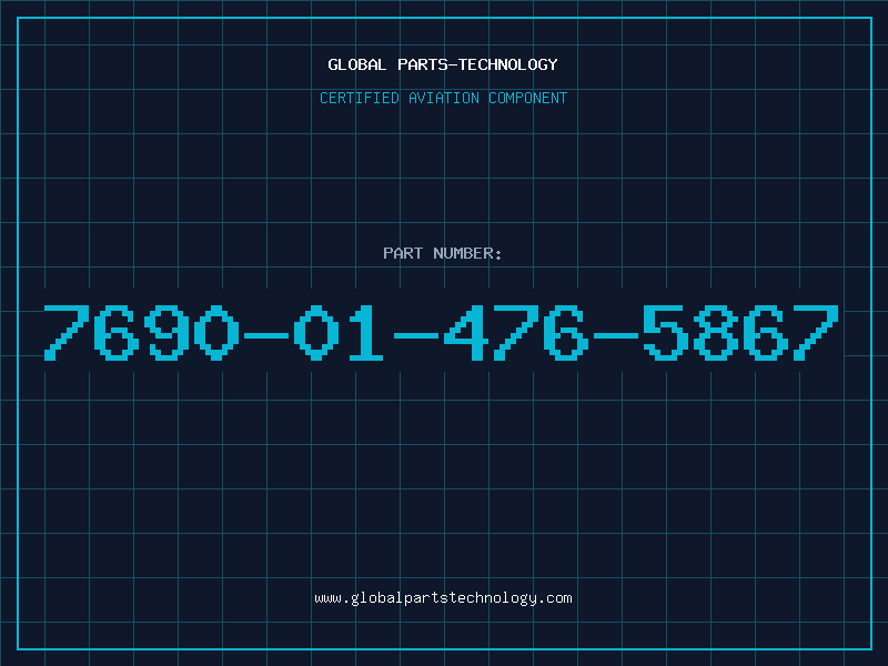 Aviation Part 7690-01-476-5867