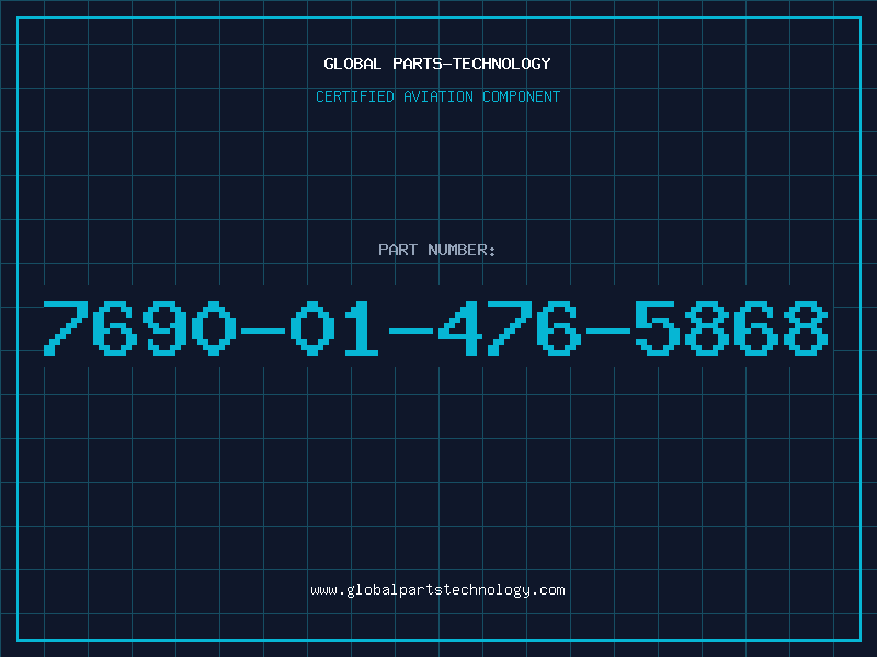 Aviation Part 7690-01-476-5868