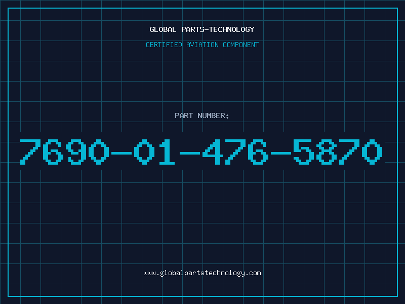 Aviation Part 7690-01-476-5870