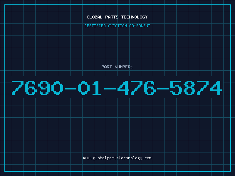 Aviation Part 7690-01-476-5874