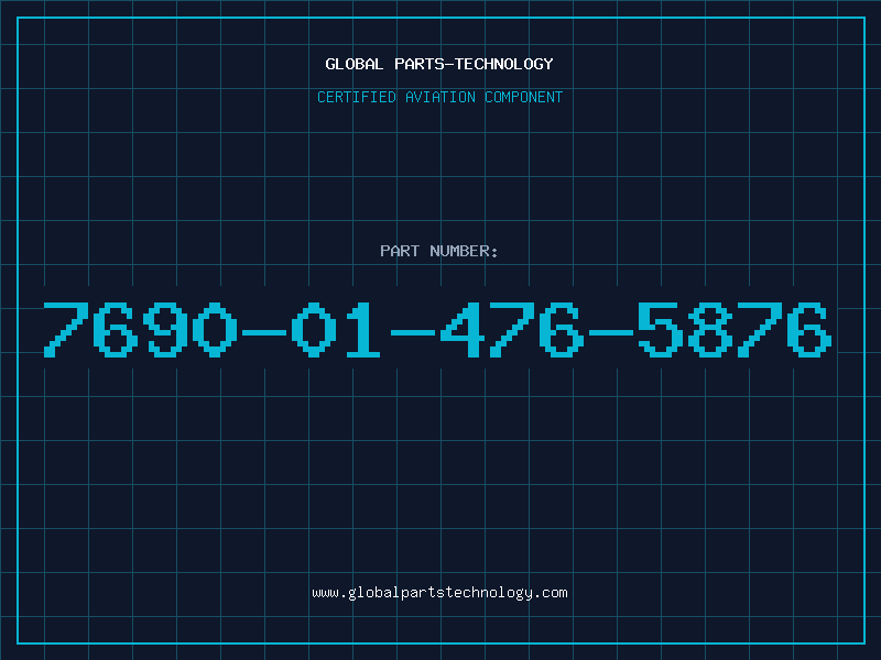 Aviation Part 7690-01-476-5876