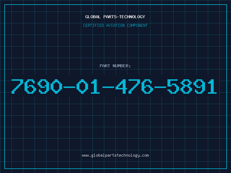 Aviation Part 7690-01-476-5891