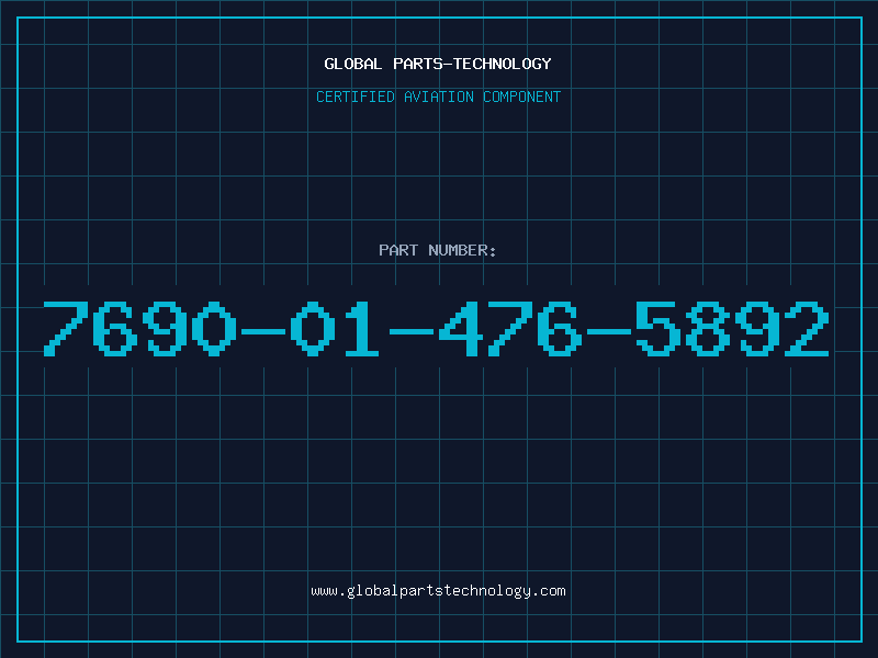 Aviation Part 7690-01-476-5892