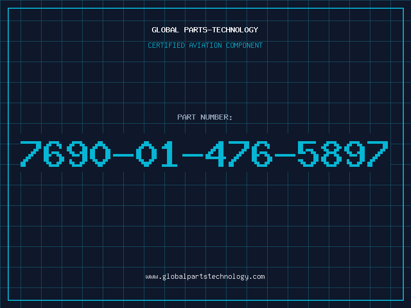 Aviation Part 7690-01-476-5897