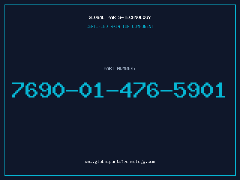Aviation Part 7690-01-476-5901