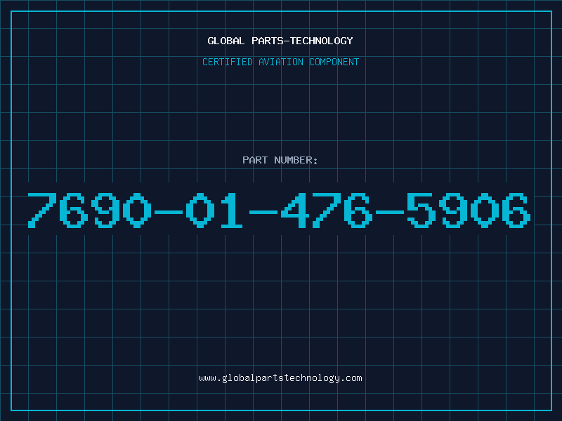 Aviation Part 7690-01-476-5906