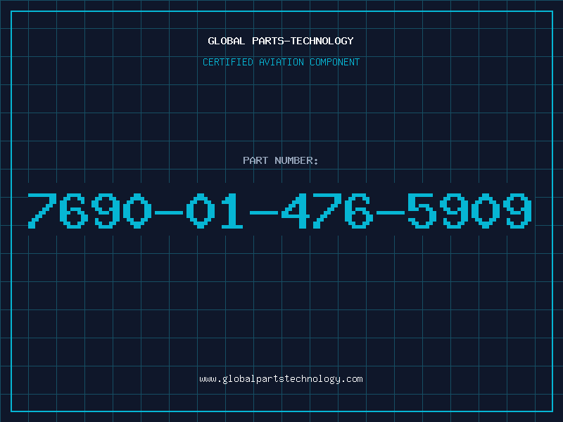 Aviation Part 7690-01-476-5909