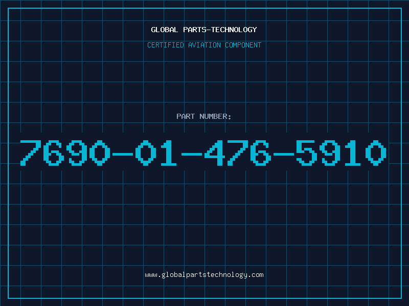 Aviation Part 7690-01-476-5910