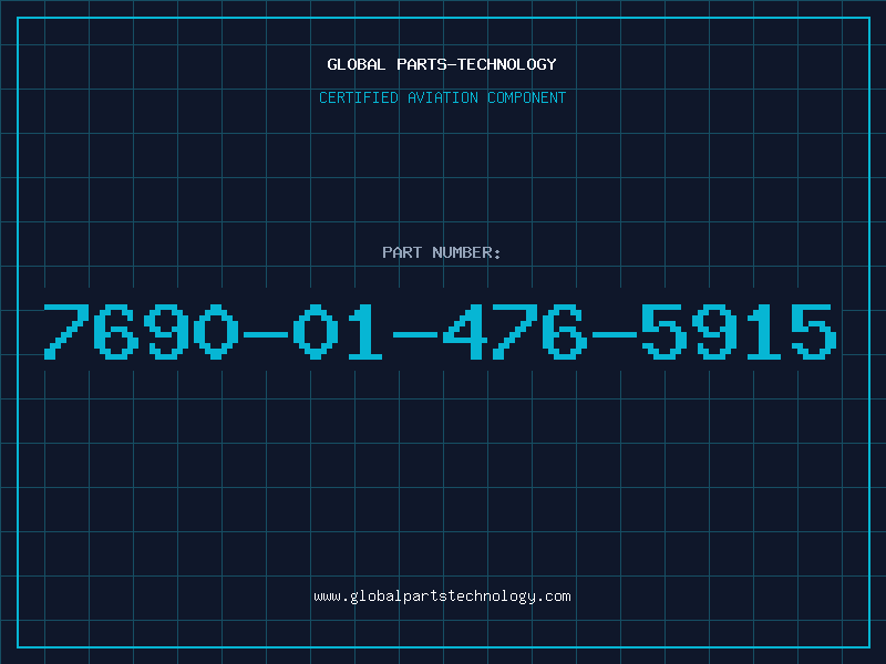 Aviation Part 7690-01-476-5915