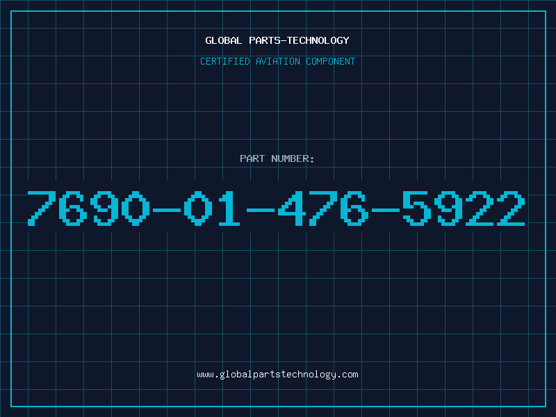 Aviation Part 7690-01-476-5922