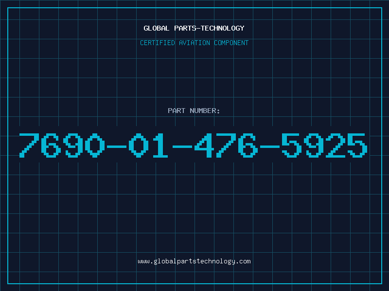 Aviation Part 7690-01-476-5925