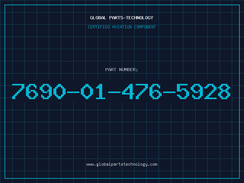Aviation Part 7690-01-476-5928