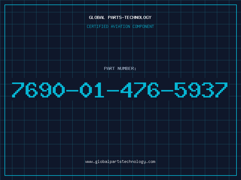 Aviation Part 7690-01-476-5937