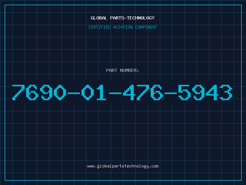 Aviation Part 7690-01-476-5943