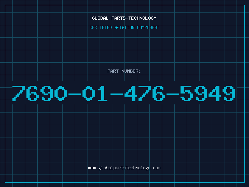 Aviation Part 7690-01-476-5949