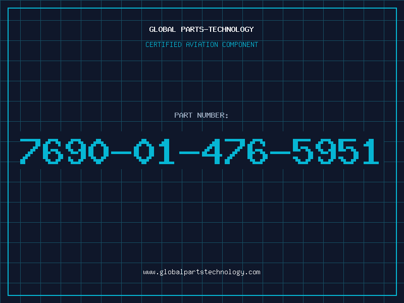 Aviation Part 7690-01-476-5951