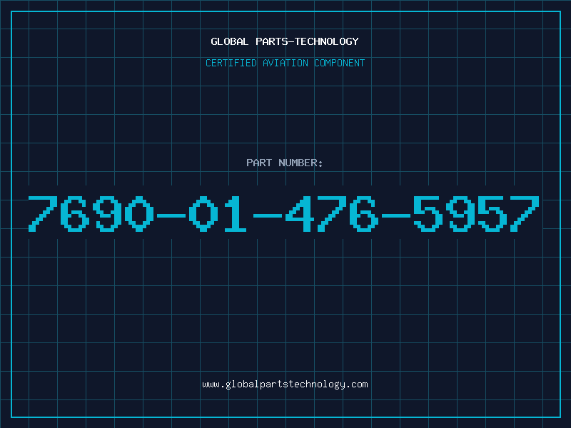 Aviation Part 7690-01-476-5957