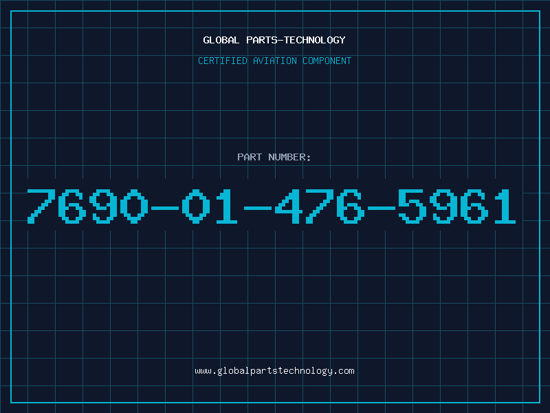 Aviation Part 7690-01-476-5961