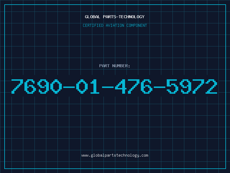 Aviation Part 7690-01-476-5972