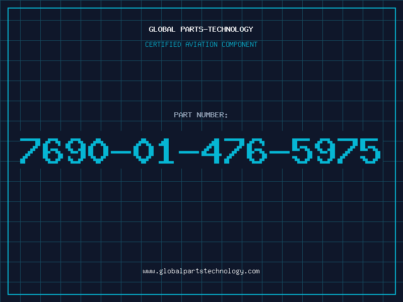 Aviation Part 7690-01-476-5975