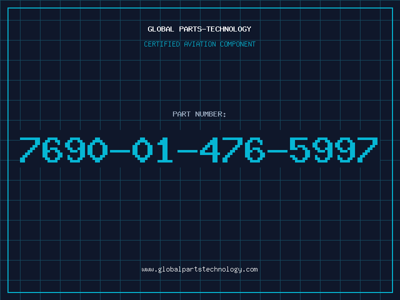 Aviation Part 7690-01-476-5997