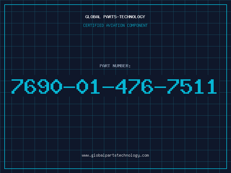 Aviation Part 7690-01-476-7511