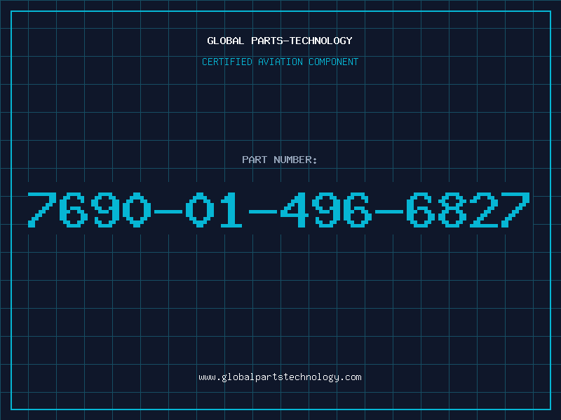 Aviation Part 7690-01-496-6827