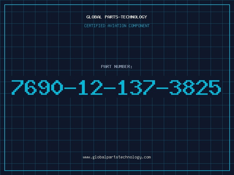 Aviation Part 7690-12-137-3825