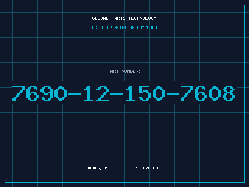 Aviation Part 7690-12-150-7608