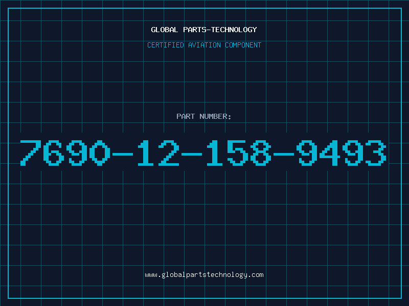 Aviation Part 7690-12-158-9493