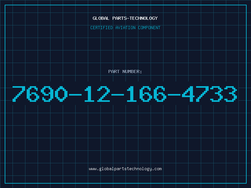Aviation Part 7690-12-166-4733