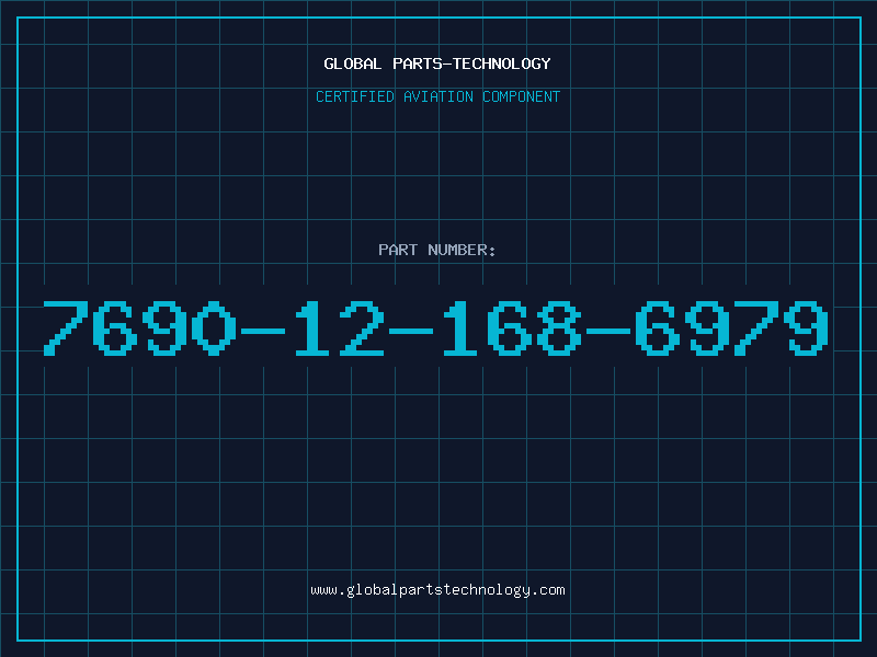 Aviation Part 7690-12-168-6979