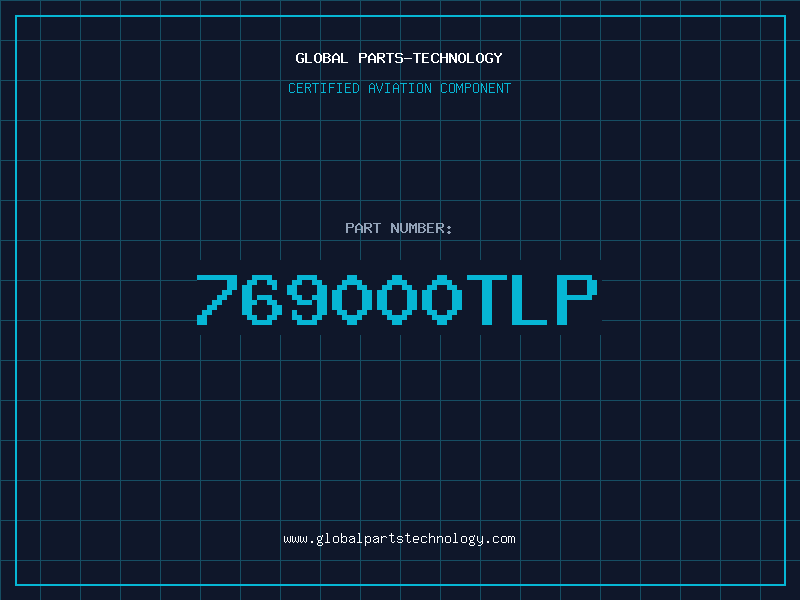 Aviation Part 769000TLP