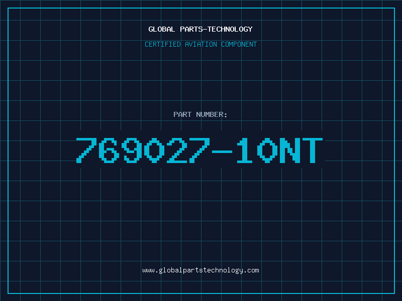 Aviation Part 769027-10NT