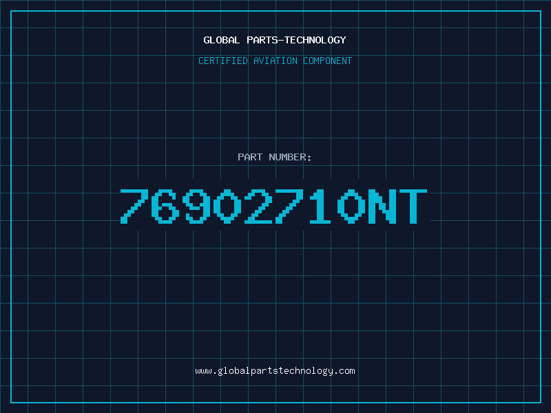 Aviation Part 76902710NT