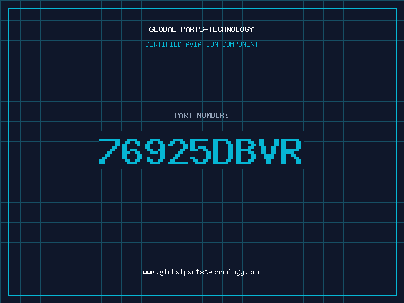 Aviation Part 76925DBVR