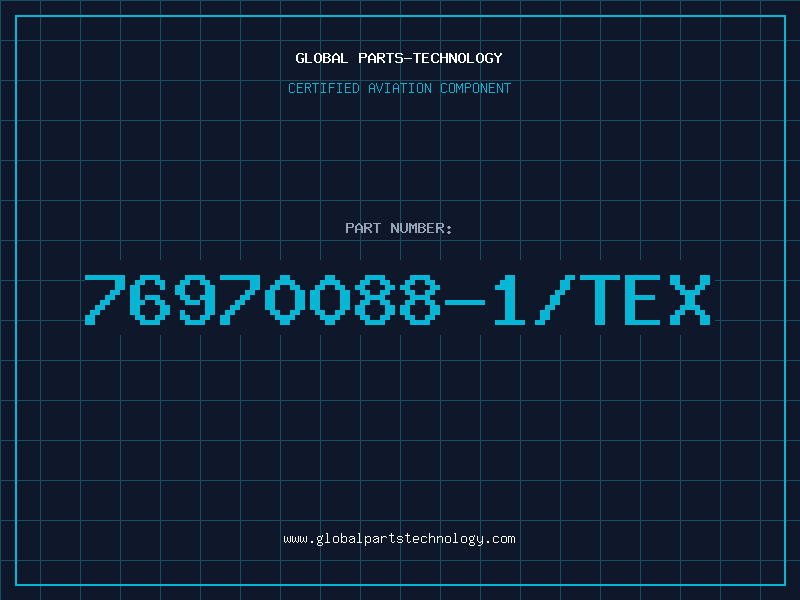 Aviation Part 76970088-1/tex