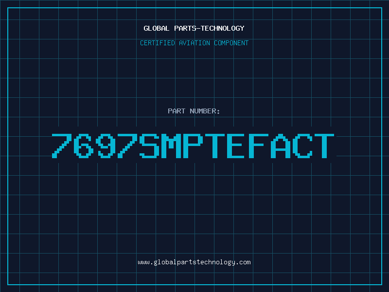 Aviation Part 7697SMPTEFACT