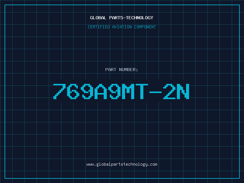 Aviation Part 769A9MT-2N