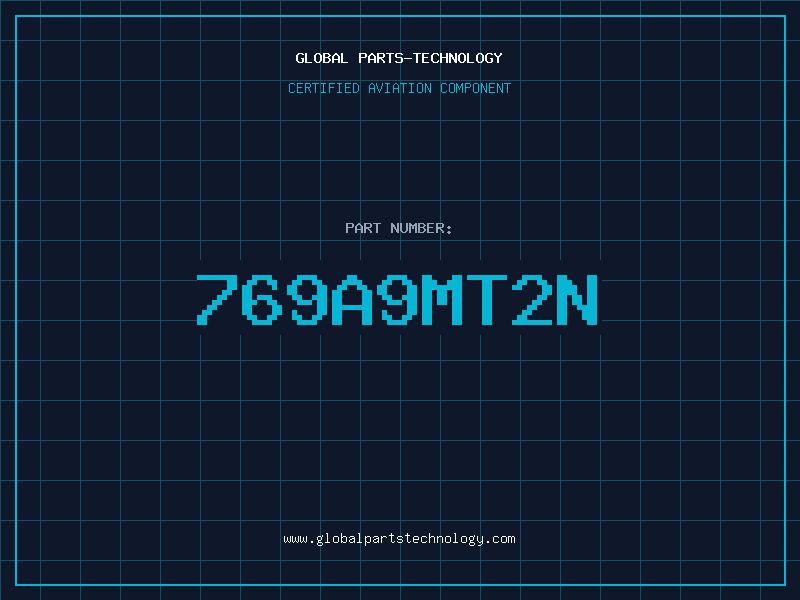 Aviation Part 769A9MT2N