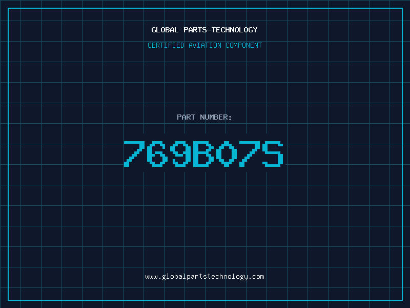 Aviation Part 769B07S