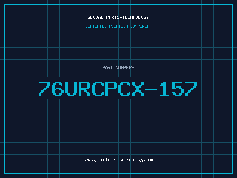 Aviation Part 76URCPCX-157