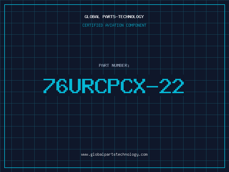 Aviation Part 76URCPCX-22