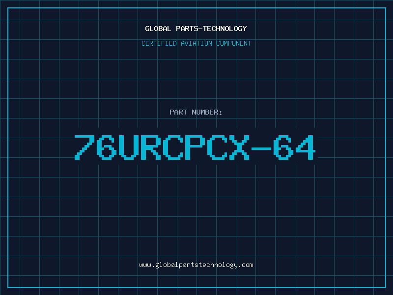 Aviation Part 76URCPCX-64