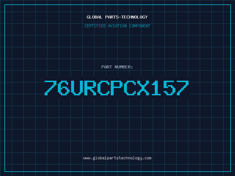 Aviation Part 76URCPCX157