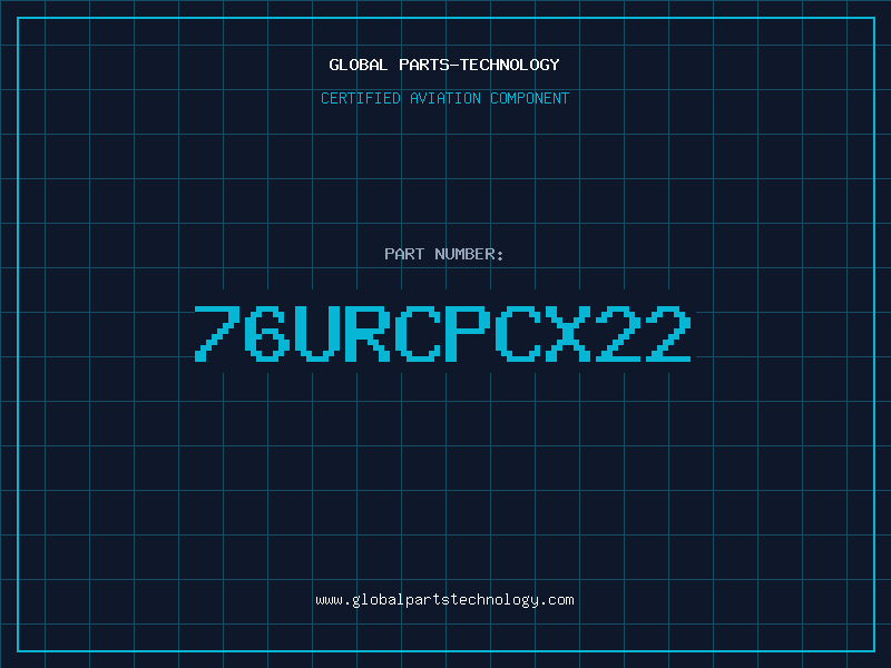 Aviation Part 76URCPCX22