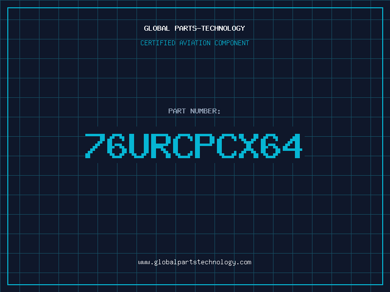 Aviation Part 76URCPCX64