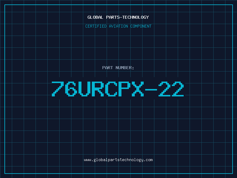 Aviation Part 76URCPX-22