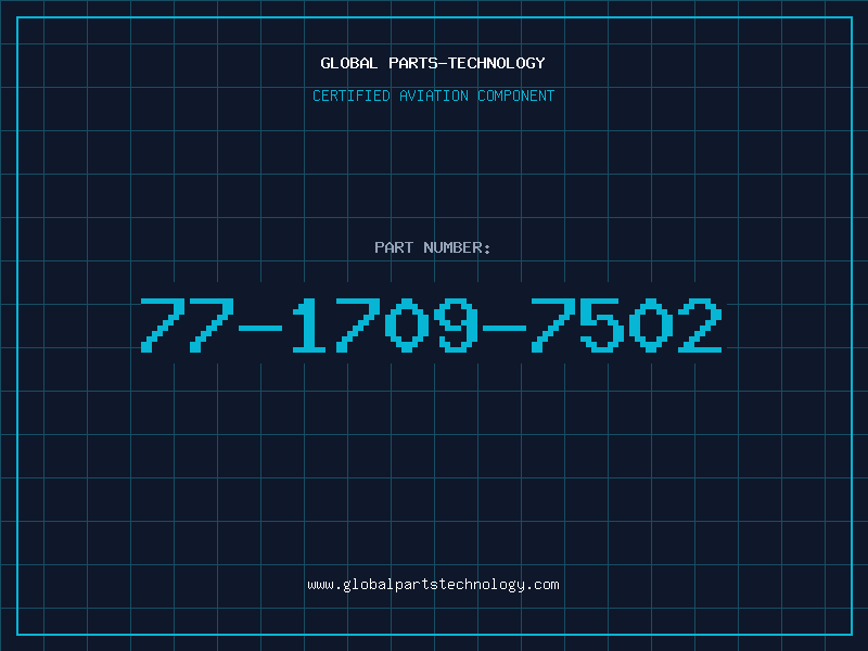 Aviation Part 77-1709-7502